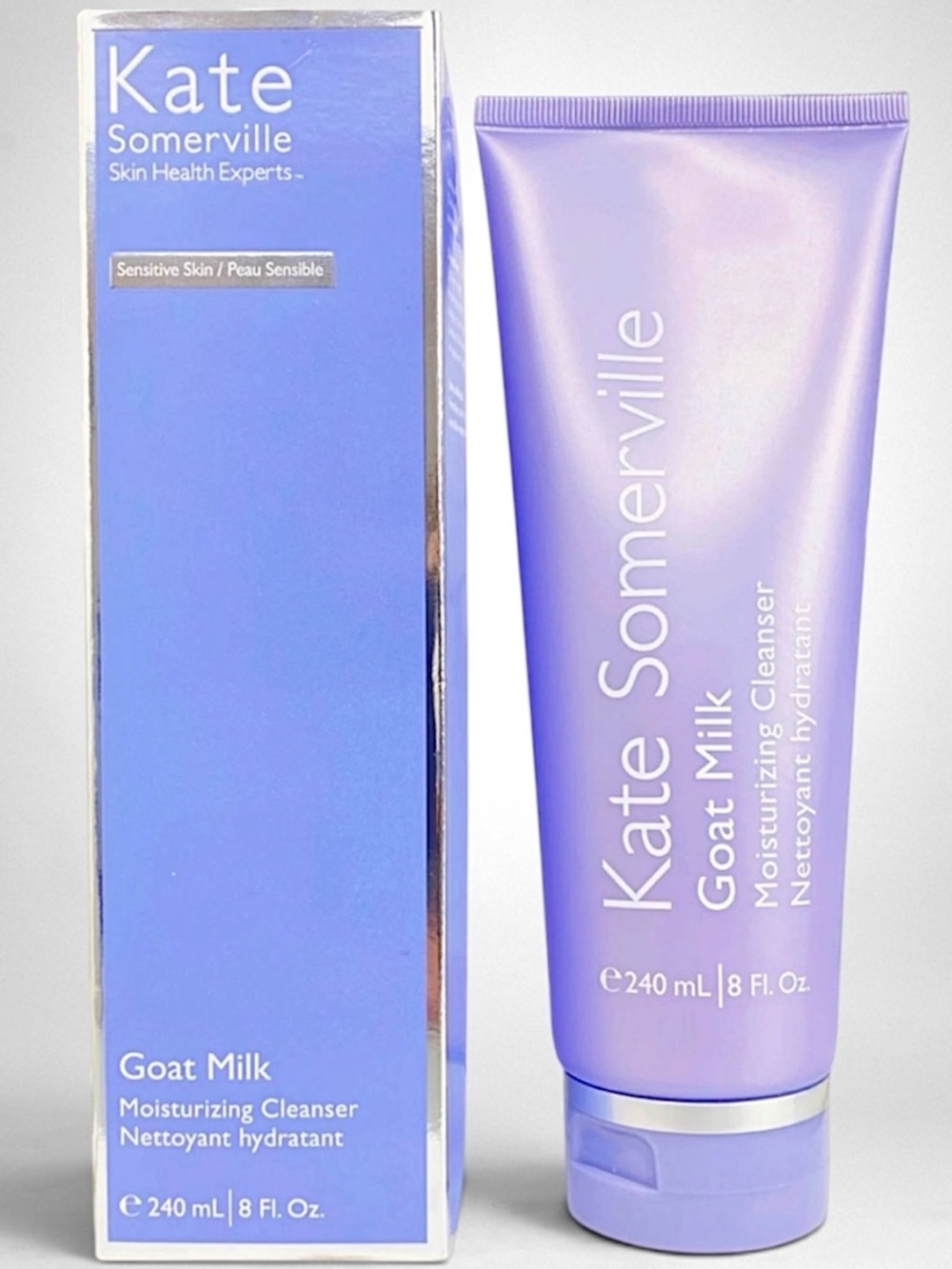 Kate Somerville Skin Goat Milk Moisturizing Cleanser Soothing Face Wash NEW